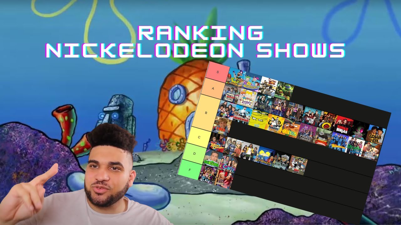 Ranking Nickelodeon Shows (SmartFoxTV) - YouTube