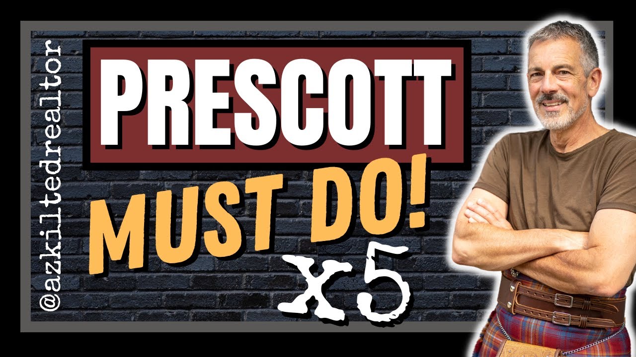 Top 5 Must-Do Activities in Prescott Arizona! - YouTube