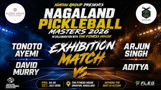Exhibition Match | Tonoto Ayemi & David Murry vs Arjun Singh  & Aditya | Full Match Highlights Singh