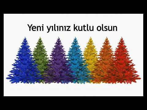 Yılbaşı mesaj - Yeni yıl whatsap mesajı - Yılbaşı en yeni video - Yeni yıl mesajları