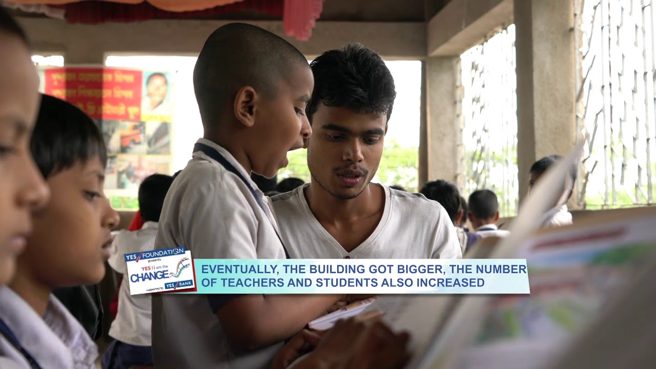 Sundarban Shikshayatan | Changemaker Fundraising Campaign | YES FOUNDATION