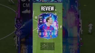 91 Flashback De Jong Sbc Review In Fc 26