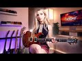 Skylimit  a place youll never find  guitar playthrough by sophie burrell