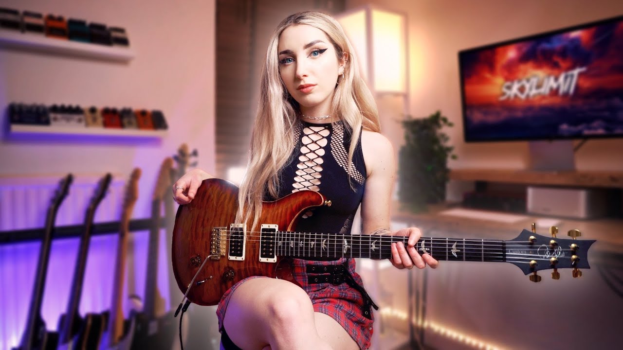 SKYLIMIT - A Place You'll Never Find | Guitar Playthrough by Sophie Burrell