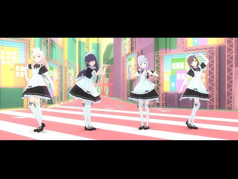【プロセカMV】限定ヘアのニーゴでdrop pop candy（メイド衣装Ver）