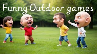 Top 10 Funny Outdoor Games.