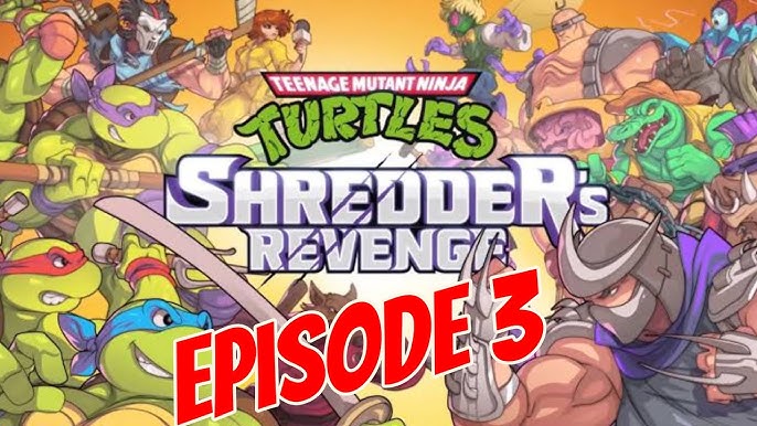 Tribute Games on X: ♨️Straight from the oven!♨️ @TMNT #ShreddersRevenge  DLC delivers a brand-new SURVIVAL MODE! Dimension Shellshock is a piping  hot pie topped with: 🌌Dimensional travel! 💎Collectible crystal shards!  💥Mighty mutations