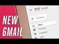 New Gmail design first look