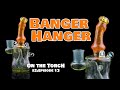 Making a dab rig with a dougnut perc  on the torch season 2 ep13