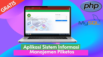 Review Source Code Aplikasi Sistem Informasi Manajemen Pilketos Berbasis Web Gratis | source code