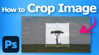 How to crop image in Photoshop
