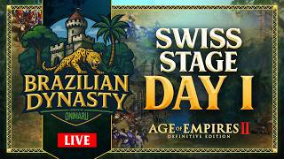 The Brazilian Dynasty | $50,000 Tournament Day 1