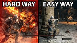 Dark Souls - You Can Cheese Gwyn Lord Of Cinder