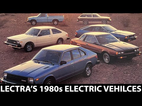 Lectra Motors the Tesla of 1981