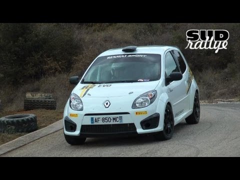 Renault Test Twingo R2 EVO [HD] - YouTube