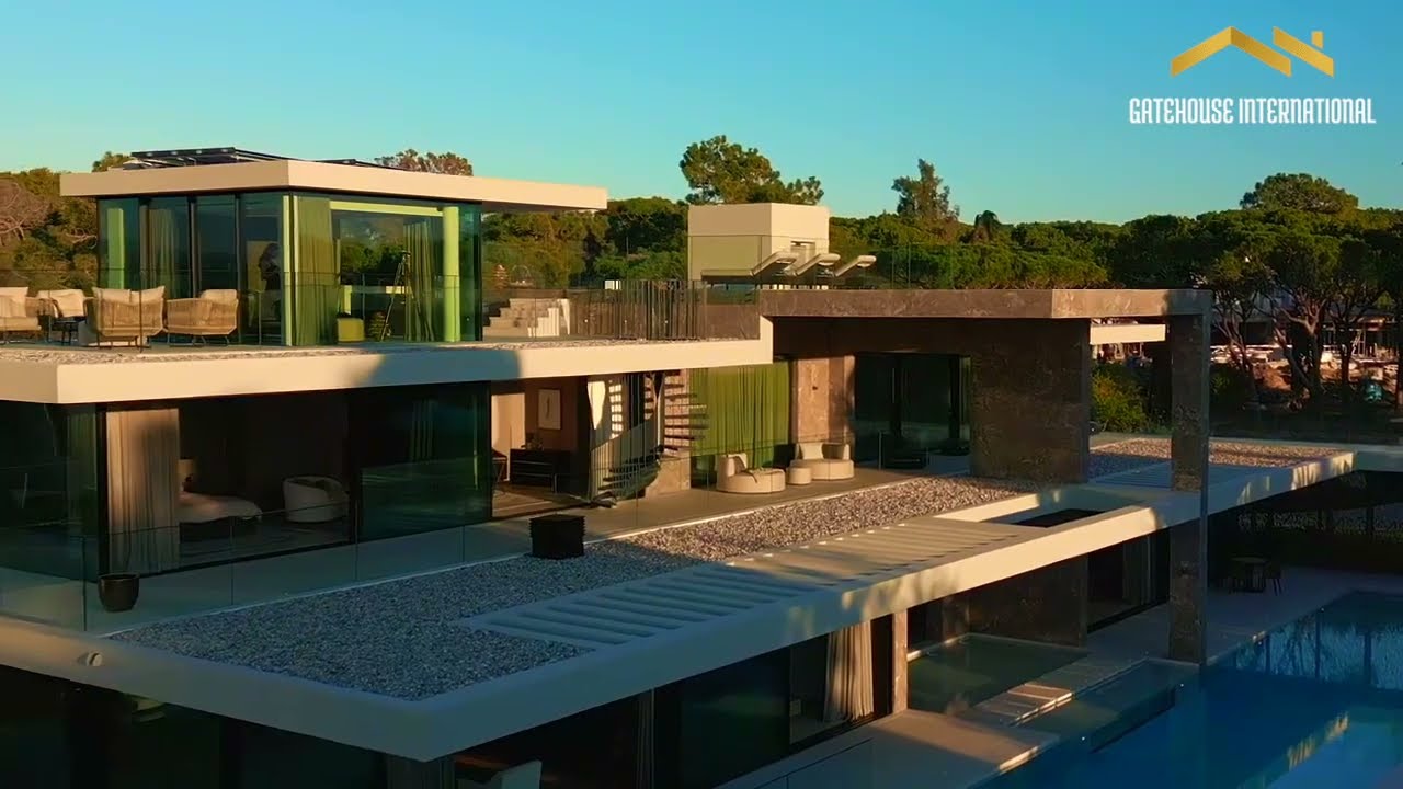 Most Expensive Villas in the Algarve - Luxurious Quinta do Lago Golf Resort Villa For Sale