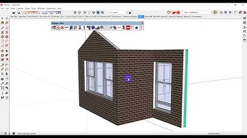 It is Amazing what you can do with walls in Sketchup when using PlusSpec