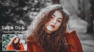 Soft and Dark Color Cinematic Effect Photoshop Tutorial screenshot 2