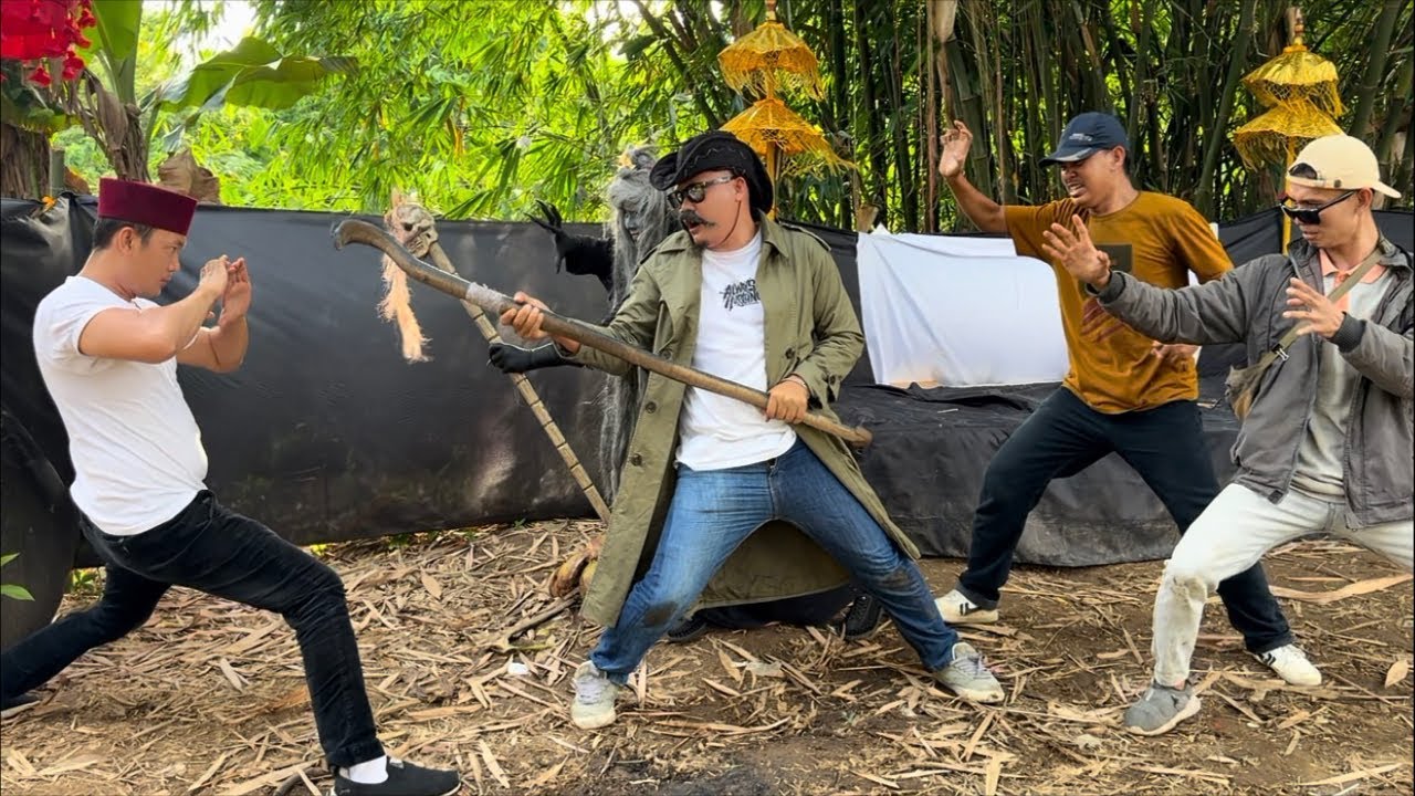 JUM’AT BERKAH MADU SAKTI BANG REY VS REMONDO