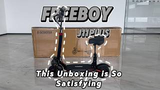 FREEBOY J11 PLUS | Unboxing   Setup Guide 📦🛴 (What’s Inside the Box?)