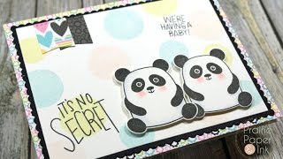 Baby Announcement Card  Sss Sept 2016 Card Kit Take 2
