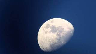 The Moon Through A Televue Np101