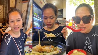 Liyana Jasmay Jalan2 Cari Makan Di Melaka, Cendol \u0026 Kari Laksa Memang Terbaik !!