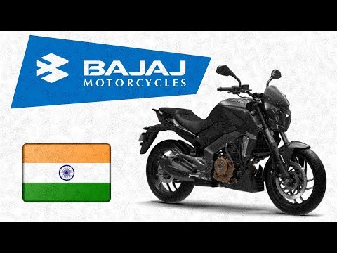 История мотоциклов Bajaj