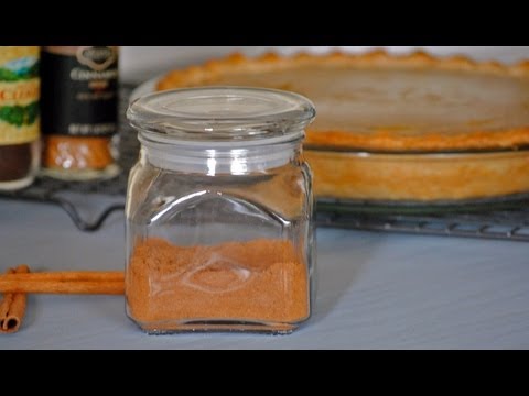 Receta Para Hacer Especias de Pastel de Calabaza  - Cómo Hacer Pumpkin Pie Spice - Sweetysalado.com