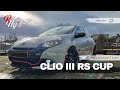 Newtimer  clio iii rs cup  renault sport