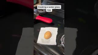 First time cooking one of my water glassed eggs by Backwoods Wayne 35 views 1 year ago 1 minute, 33 seconds