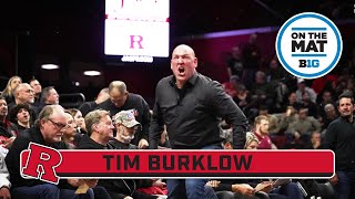 Spotlighting Rutgers Fan Tim Burklow Rutgers Wrestling On The Mat