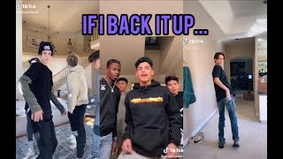 Cute tik tok boys back it up compilation