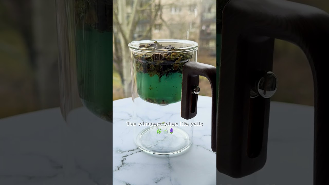 Sweet whisper 🍵❤️🌿