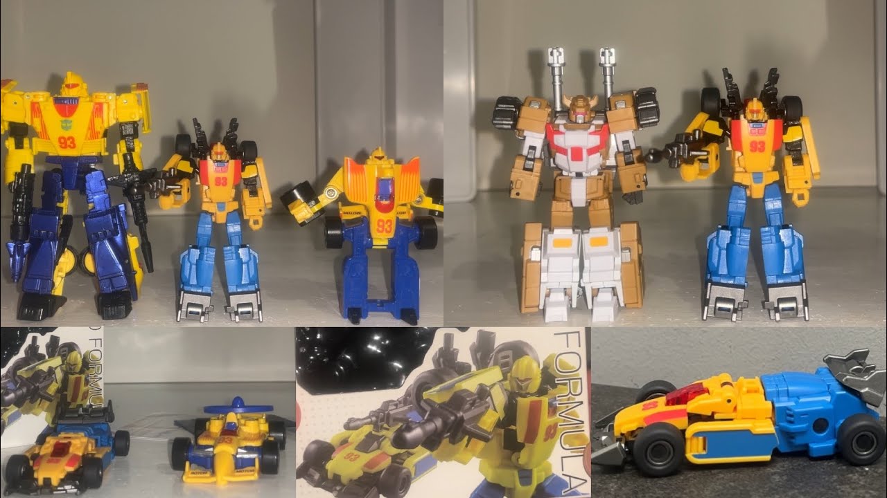 Ironfactory ex 37H review. Hybrid formula transformers generation 2 legends scale lead foot figure