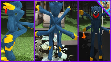 How to Get Spider Huggy Morph In Poppy Playtime Morphs