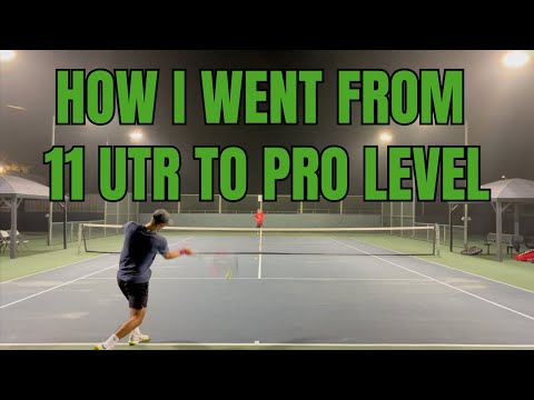 RAPIDLY Go From 11 UTR to Pro Level (5 Tips I Actually Used)