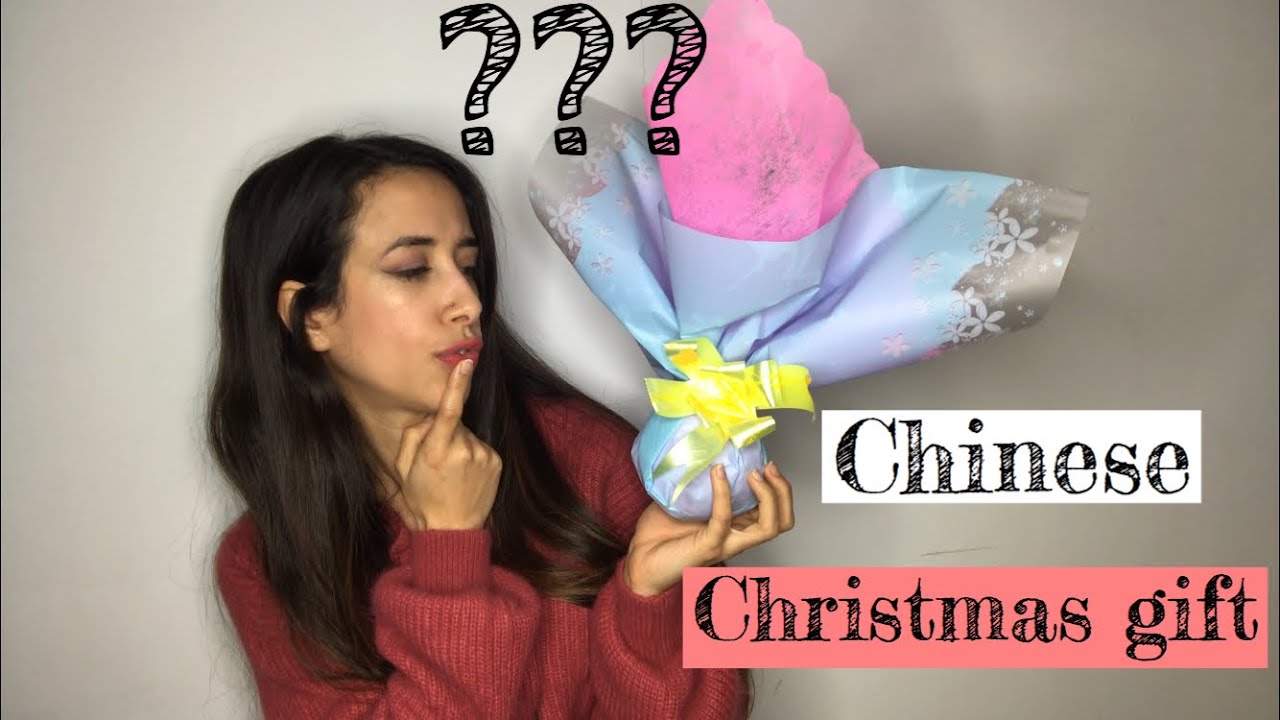 Guess what I got for Christmas in China! 