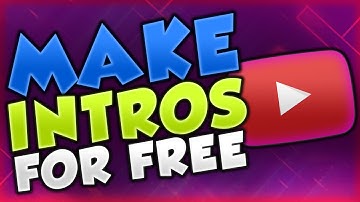How To Make An Intro For Youtube Videos No Software 2016!