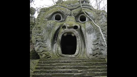 The Enigmatic Muse of Bomarzo. The Sacred Grove in...
