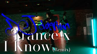 Dj davion - Trance x I know(remix) |  Choreo by 2N || SB Dance Studio [부산댄스학원]