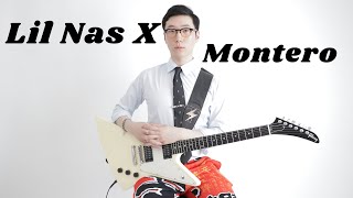 Video thumbnail of "Montero - Lil Nas X. COVER."