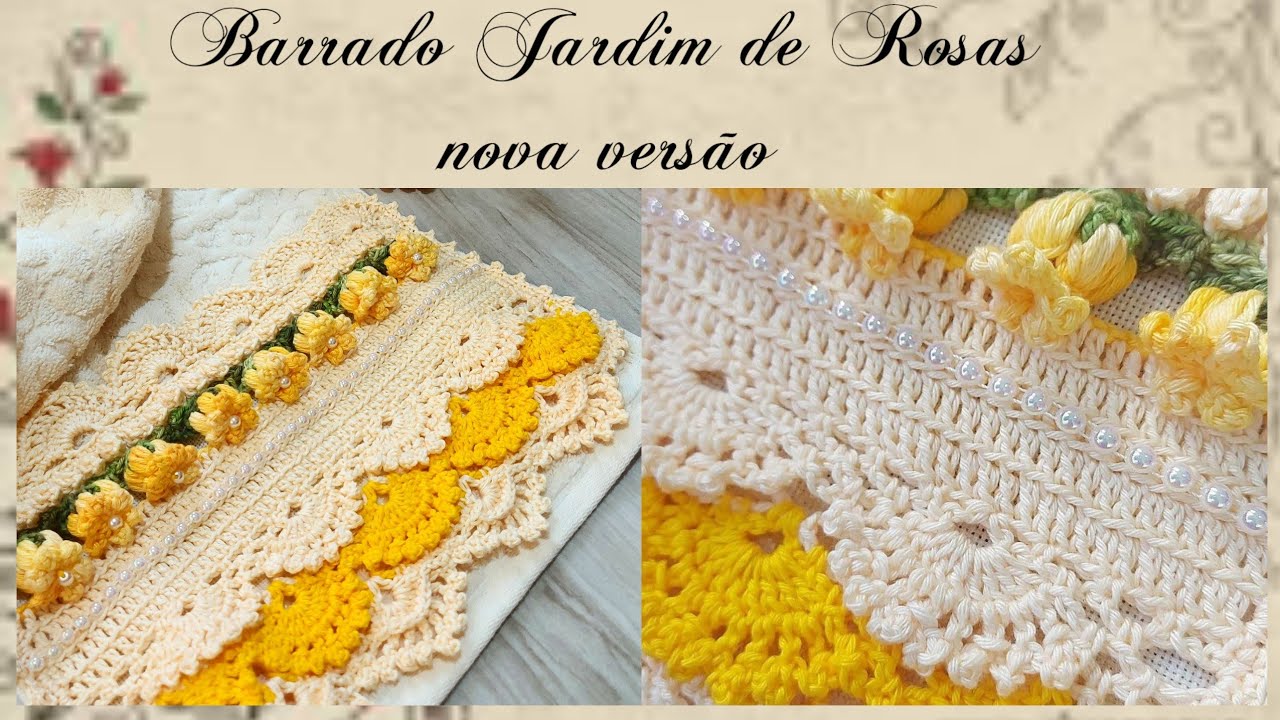 Barrado Jardim de Rosas( nova versão) Parte-1