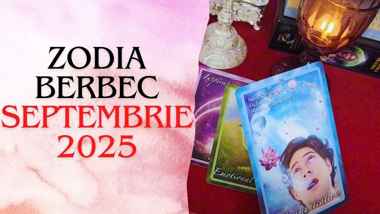 ZODIA BERBEC ♈️ COMUNICAREA ÎȚI VA ADUCE OAMENI NOI! SCHIMBĂRI MARI! SEPTEMBRIE 2025 😉😊😇