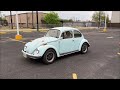 why I bought a 1972 Volkswagen Beetle in 2024