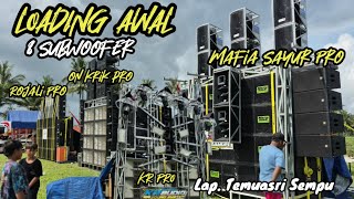 Sound Lokalnya BWI 4 berjejer mening !!! Lapangan Temuasri Nduwe gawe