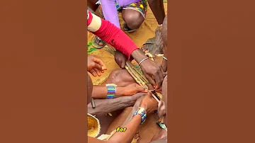 Before The Bull Jumping Ritual Africantribes Shortvideo Short 