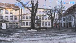 3D Reconstruction of the St-Martin place Kaiserslautern, Germany