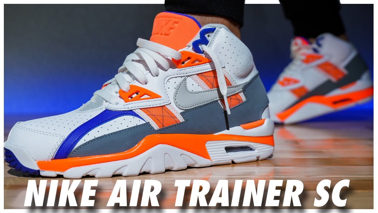 Nike Air Trainer SC High Auburn