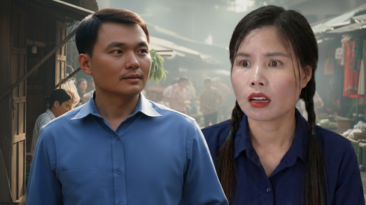 Robert reunites with his ex-girlfriend Hong. What will happen? 